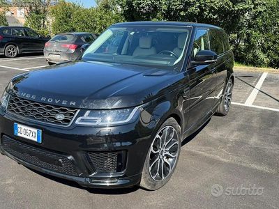 Usata Land Rover Range Rover 249 CV (183 kW) 2021 SUV