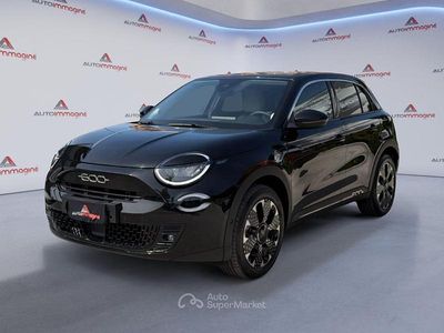 Usata Fiat 600 La Prima 110 CV (80 kW) 2025 Nero SUV