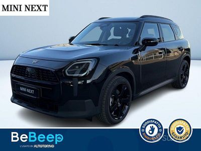 Usata Mini Countryman Classic 163 CV (119 kW) 2025 Nero metallizzato SUV