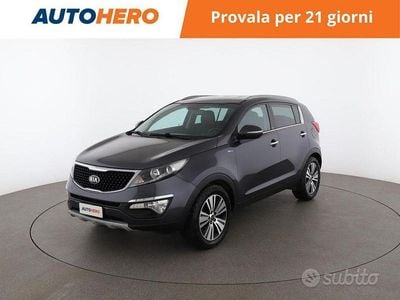 Usata Kia Sportage 135 CV (99 kW) 2015 Grigio SUV