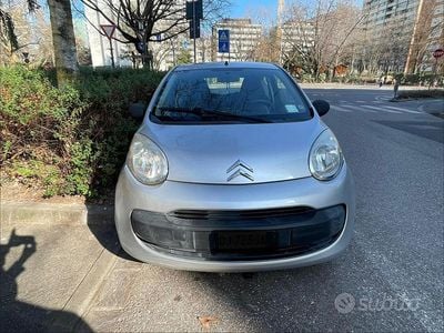 Usata Citroën C1 68 CV (50 kW) 2007 Grigio Utilitaria