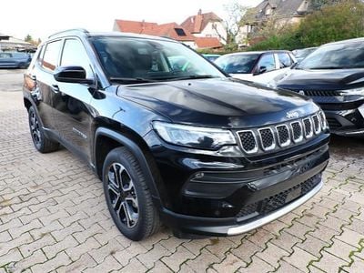 Usata Jeep Compass 131 CV (96 kW) 2023 Nero SUV