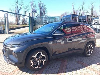 Usata Hyundai Tucson 179 CV (131 kW) 2021 Grigio SUV