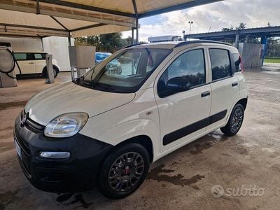 Usata Fiat Panda Pop 69 CV (50 kW) 2018 Bianco Furgone