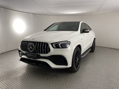 Usata Mercedes GLE53 AMG Premium 435 CV (319 kW) 2022 Bianco polare ; SUV