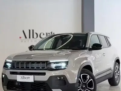 Nuova Jeep Avenger EV Summit 61 kW (84 CV) 2026 Grigio SUV