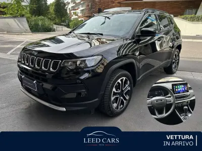 Usata Jeep Compass Limited 131 CV (96 kW) 2022 Black pastello SUV