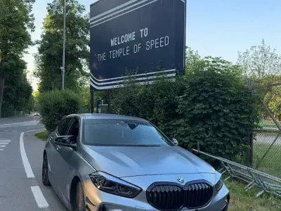 Usata BMW 118 Sport Line 136 CV (100 kW) 2022 Grigio Berlina