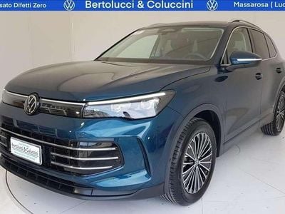 Usata VW Tiguan Elegance 150 CV (110 kW) 2025 Verde metallizzato SUV