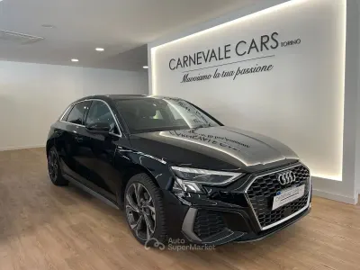 Usata Audi A3 S-Line 110 CV (80 kW) 2023 Nero Berlina
