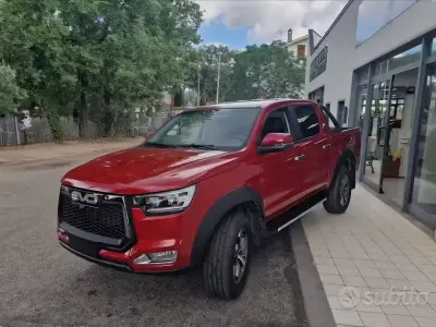 Usata EVO Cross 4 136 CV (100 kW) 2023 Grigio Pick-up