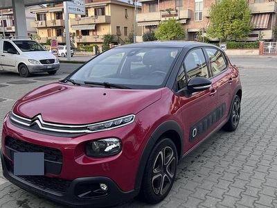 Usata Citroën C3 Shine 102 CV (75 kW) 2017 Rosso Berlina