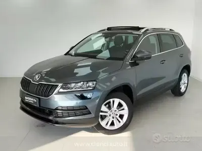 Second-hand Skoda Karoq 150 CP (110 kW) 2020 Gri SUV