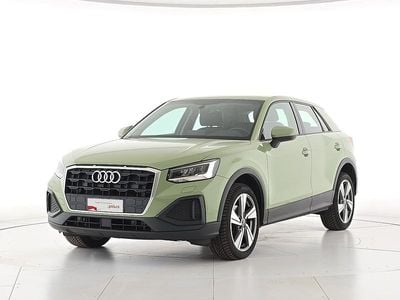 Usata Audi Q2 Admired 116 CV (85 kW) 2022 Verde SUV