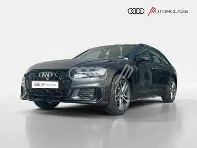 Usata Audi A6 S-Line 204 CV (150 kW) 2024 Grigio daytona perlato Station wagon