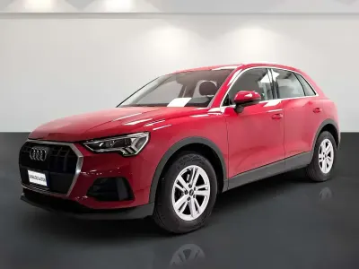 Usata Audi Q3 Advanced 150 CV (110 kW) 2022 Rosso SUV