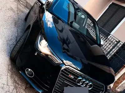Usata Audi A1 S-Line 105 CV (77 kW) 2010 Nero Utilitaria