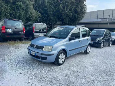 Usata Fiat Panda 54 CV (39 kW) 2010 Blu Utilitaria