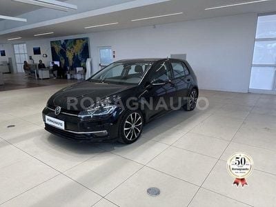 Usata VW Golf VII Executive 150 CV (110 kW) 2017 Nero Utilitaria