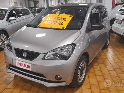 Usata Seat Mii Style 60 CV (44 kW) 2018 Antracite metallizzato Utilitaria