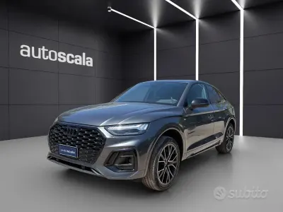 Usata Audi Q5 S-line plus 204 CV (150 kW) 2021 Grigio SUV