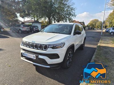 Usata Jeep Compass Altitude 131 CV (96 kW) 2024 Bianco SUV