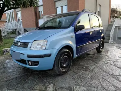 Usata Fiat Panda 60 CV (44 kW) 2007 Blu Utilitaria
