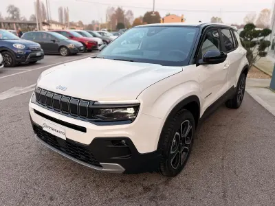 Nuova Jeep Avenger 101 CV (74 kW) 2025 Bianco SUV
