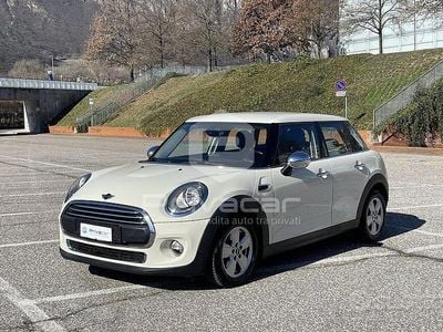 Usata Mini One D Hype 95 CV (69 kW) 2016 Bianco Utilitaria