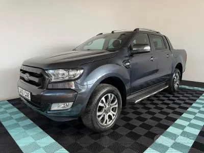 Usata Ford Ranger Wildtrack 200 CV (147 kW) 2018 Grigio Pick-up