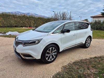 Usata Renault Espace 2018 Bianco Monovolume