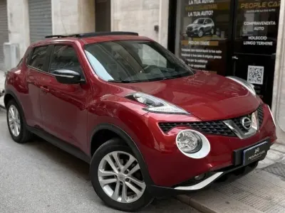 Usata Nissan Juke Tekna 110 CV (80 kW) 2015 Rosso SUV