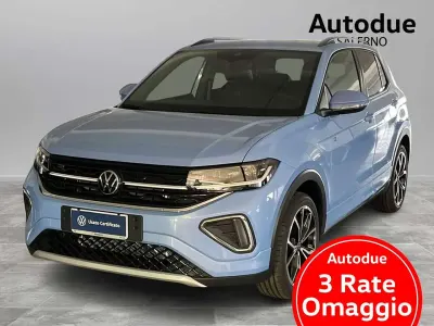 Nuevo VW T-Cross R-line 116 CV (85 kW) 2026 Azul SUV
