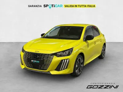 Nuova Peugeot 208 Allure 110 CV (80 kW) 2026 Giallo Utilitaria