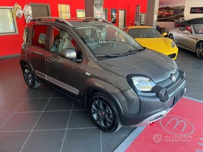 Begagnad Fiat Panda Cross Cross 69 HK (50 kW) 2019 Grå Halvkombi