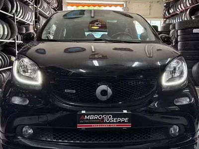Occasion Smart ForFour Brabus Xclusive 109 ch (80 kW) 2017 Noir Citadine
