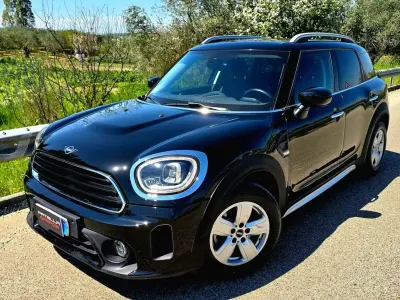 Usata Mini Cooper D Countryman 116 CV (85 kW) 2021 Nero SUV