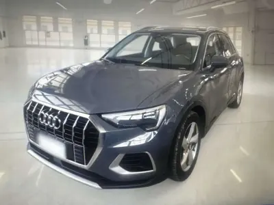 Usata Audi Q3 Advanced 150 CV (110 kW) 2021 Grigio SUV