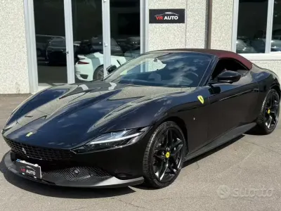 Usata Ferrari Roma 619 CV (455 kW) 2025 Nero Cabrio
