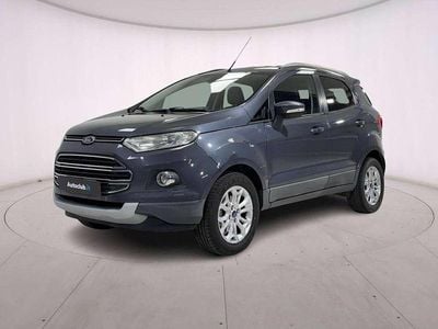Usata Ford Ecosport Business Edition 95 CV (69 kW) 2016 Grigio scuro SUV