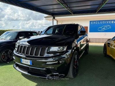 Usata Jeep Grand Cherokee SRT 468 CV (344 kW) 2015 Nero SUV