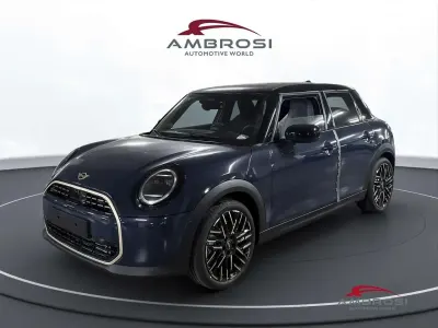 Novo Mini Cooper Favoured 114 kW (156 HP) 2025 Azul Citadino
