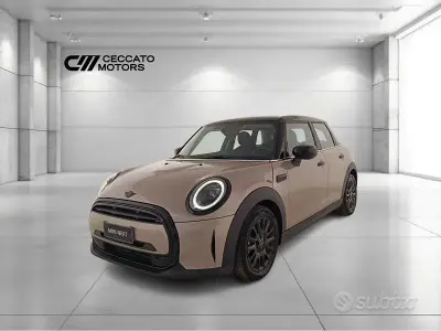 Usata Mini Cooper 136 CV (100 kW) 2022 Grigio Utilitaria