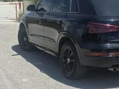 Usata Audi Q3 Design 150 CV (110 kW) 2015 Nero SUV