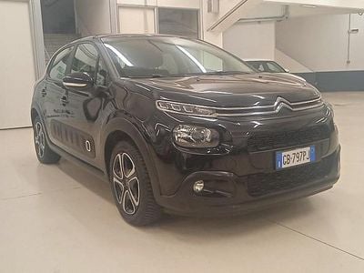 Usata Citroën C3 PureTech 83 CV (61 kW) 2020 Nero Utilitaria