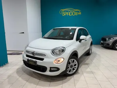 Usata Fiat 500X 95 CV (69 kW) 2016 Bianco SUV
