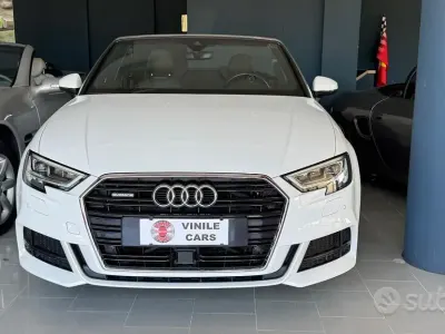 Usata Audi A3 S-Line 190 CV (139 kW) 2023 Bianco Berlina