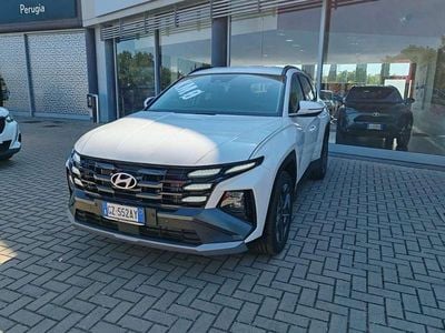 Nuova Hyundai Tucson 136 CV (100 kW) 2025 Bianco SUV