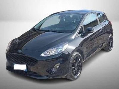 Usata Ford Fiesta 86 CV (63 kW) 2019 Nero Utilitaria