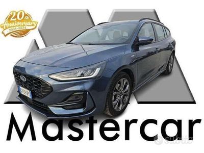 Usata Ford Focus ST-Line 125 CV (91 kW) 2023 Blu/azzurro Station wagon